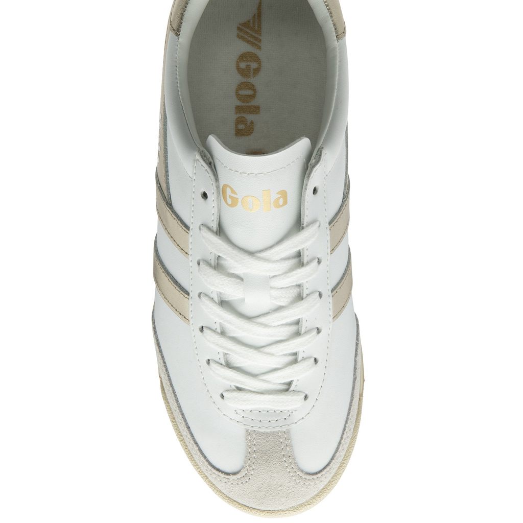 Gola Classics Torpedo Mirror Sneakers Hvite Gull Hvite Norge | SUEPVX-936