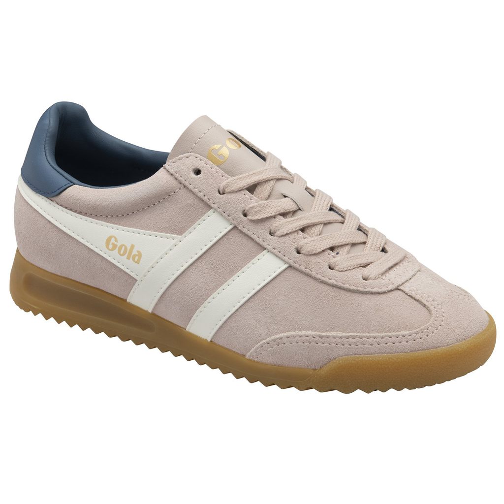 Gola Classics Torpedo Sneakers Rosa Hvite Norge | DVMAJY-816