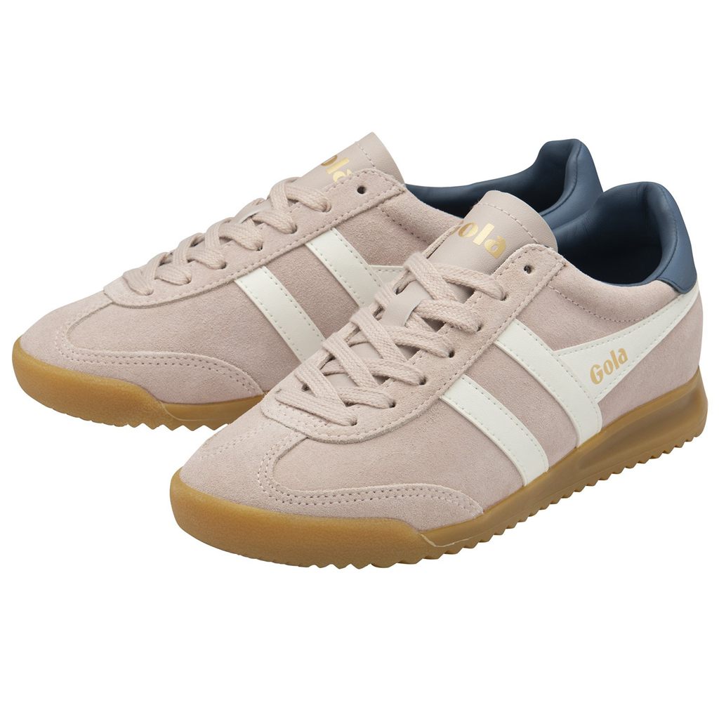 Gola Classics Torpedo Sneakers Rosa Hvite Norge | DVMAJY-816