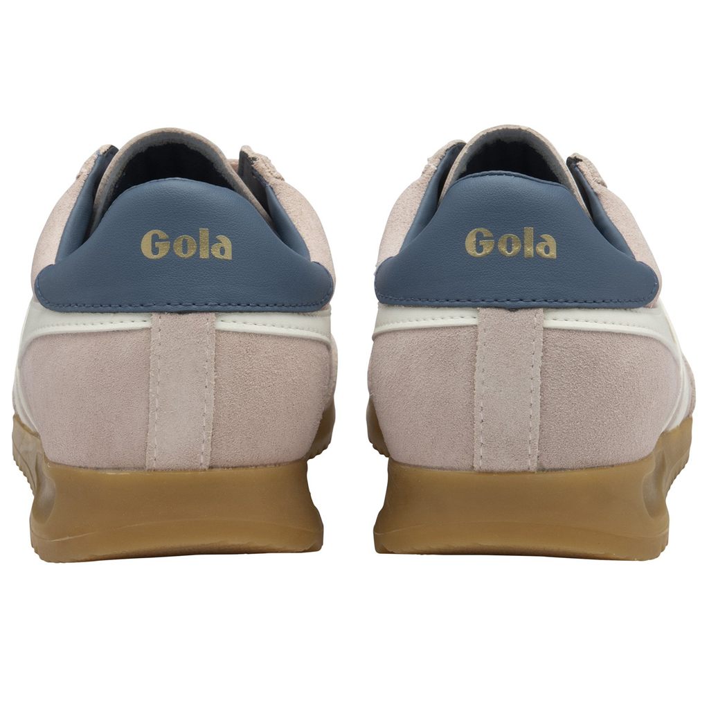 Gola Classics Torpedo Sneakers Rosa Hvite Norge | DVMAJY-816