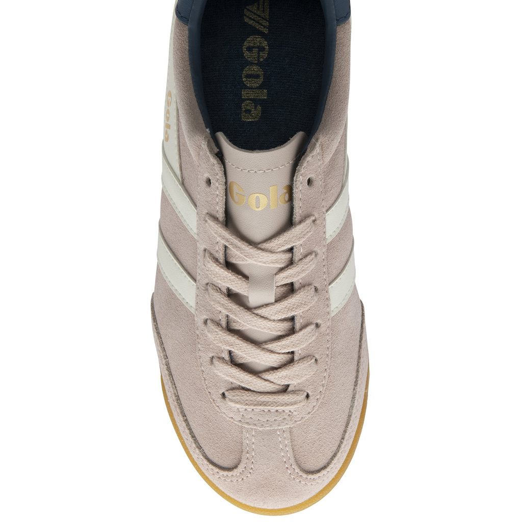 Gola Classics Torpedo Sneakers Rosa Hvite Norge | DVMAJY-816