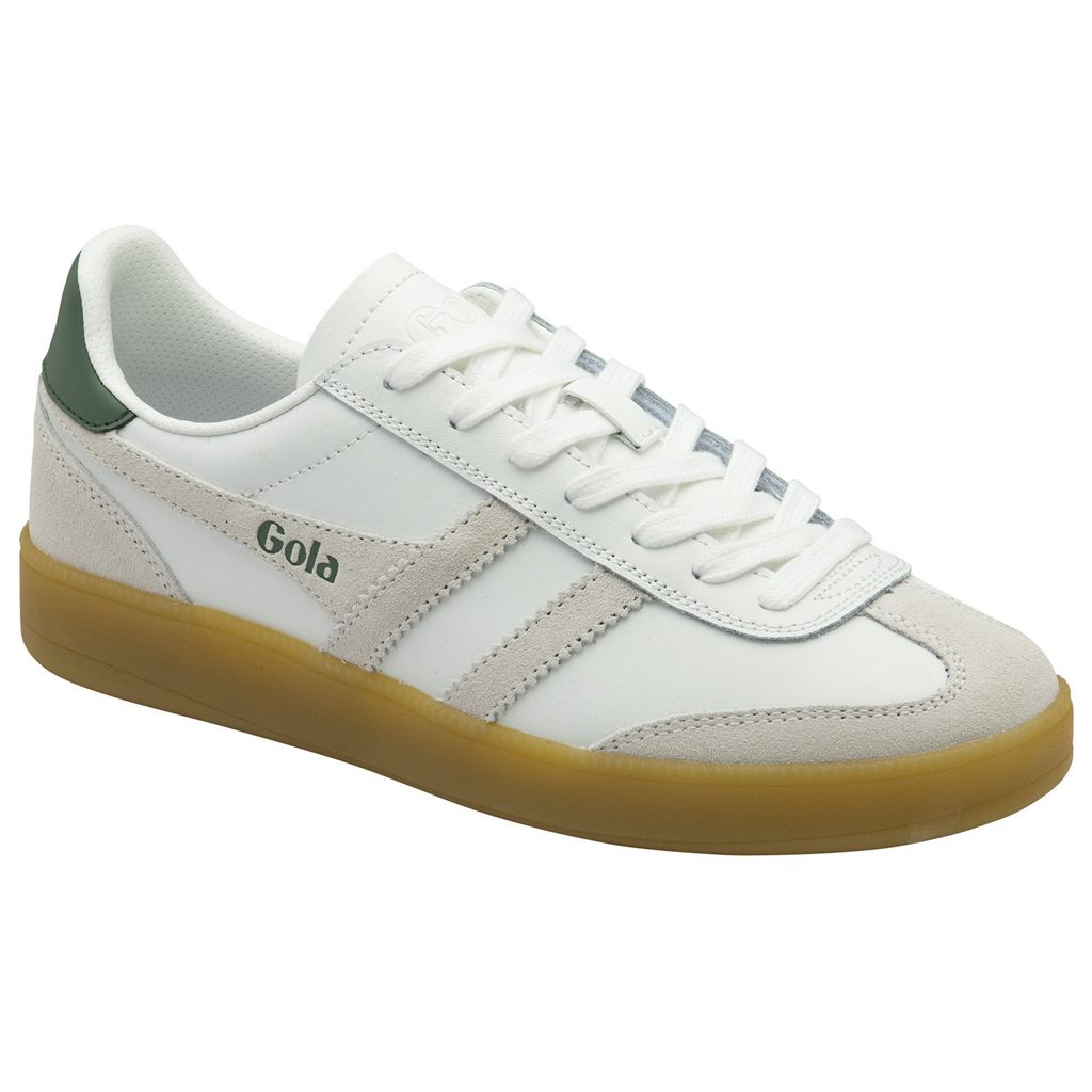 Gola Classics Viper Leather Sneakers Hvite Norge | IQOGKU-261