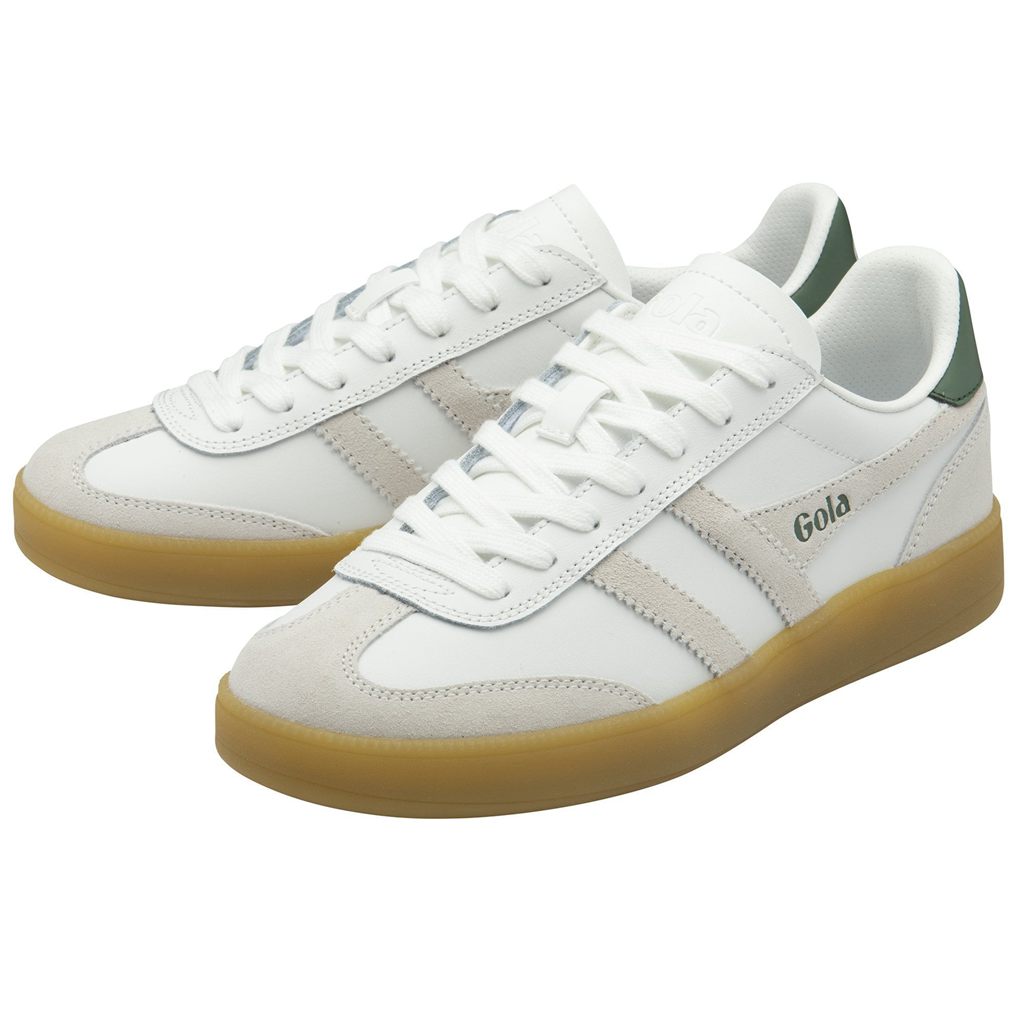 Gola Classics Viper Leather Sneakers Hvite Norge | IQOGKU-261