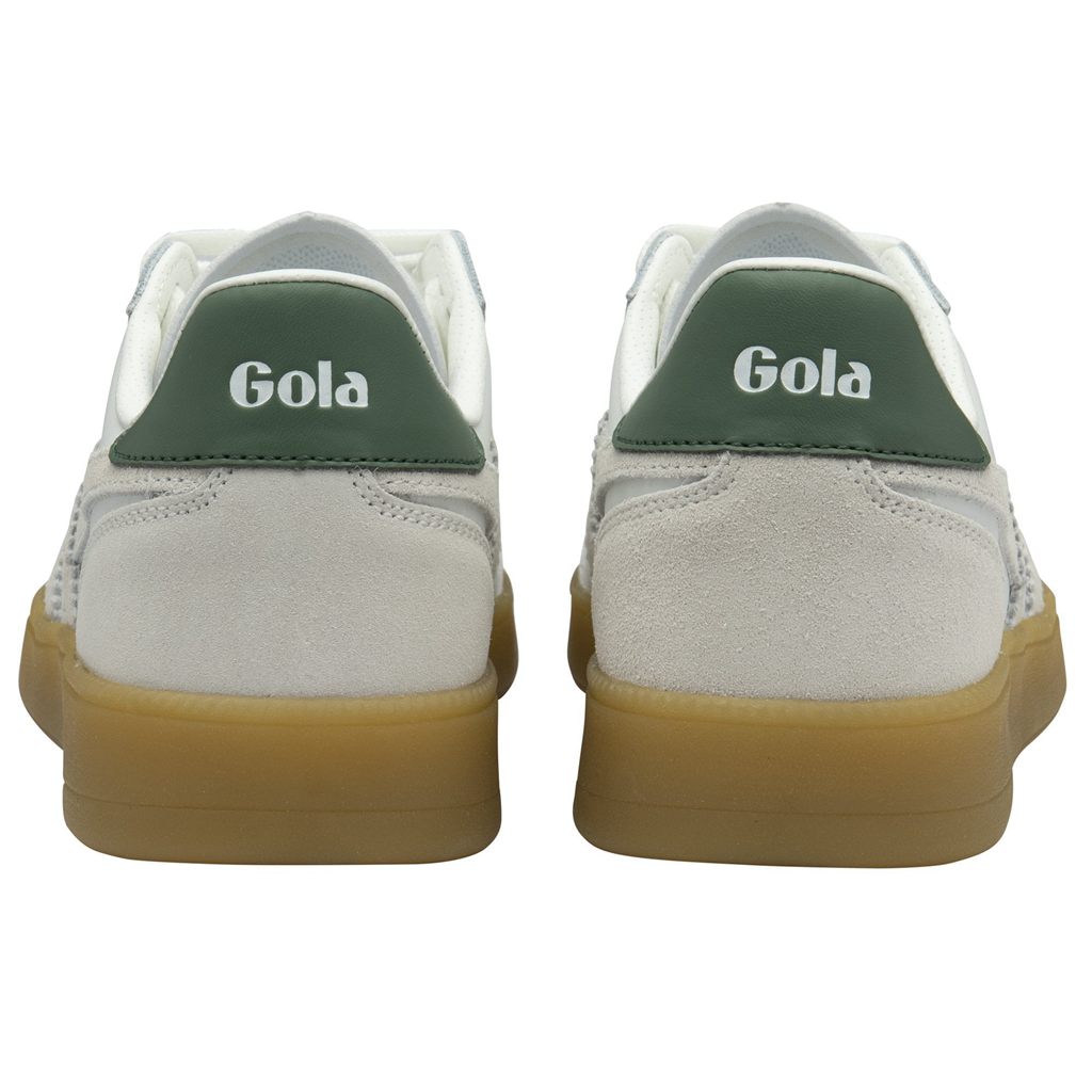 Gola Classics Viper Leather Sneakers Hvite Norge | IQOGKU-261
