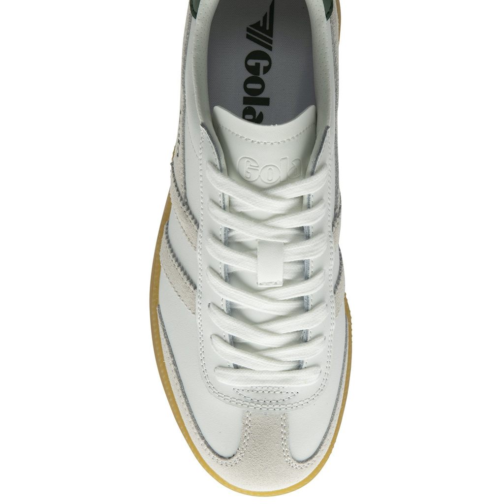 Gola Classics Viper Leather Sneakers Hvite Norge | IQOGKU-261