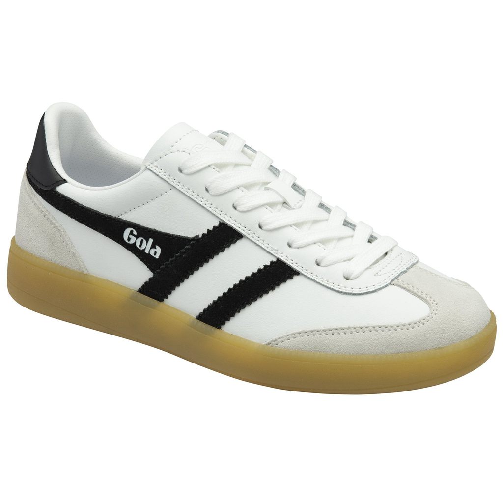 Gola Classics Viper Leather Sneakers Hvite Svarte Norge | BPEDHJ-150