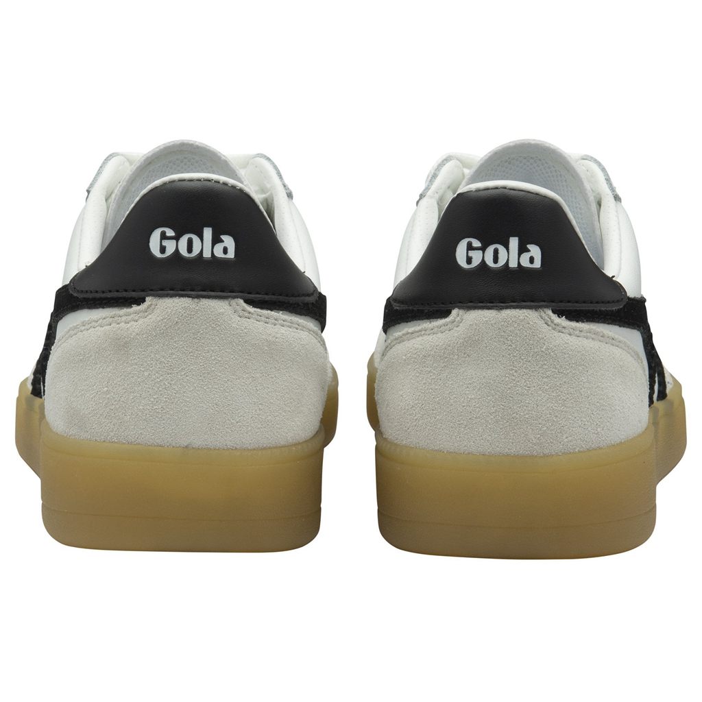 Gola Classics Viper Leather Sneakers Hvite Svarte Norge | BPEDHJ-150