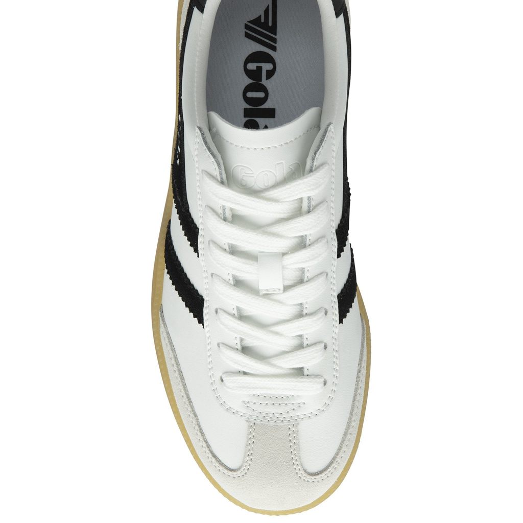 Gola Classics Viper Leather Sneakers Hvite Svarte Norge | BPEDHJ-150
