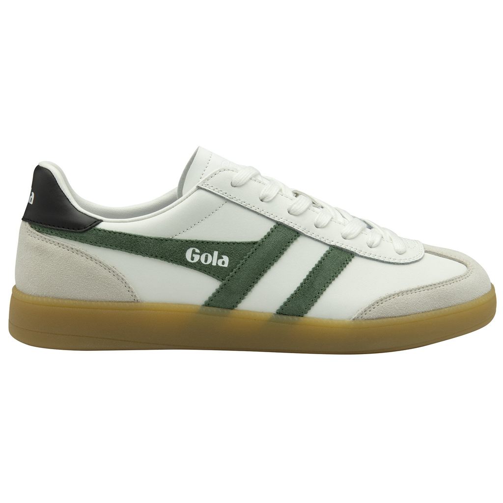 Gola Classics Viper Leather Sneakers Hvite Svarte Norge | KSQPJC-013