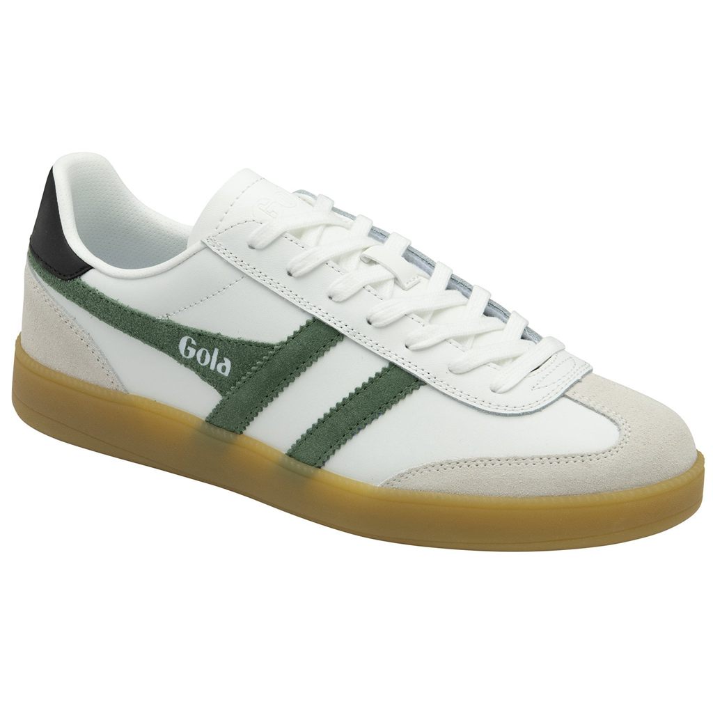Gola Classics Viper Leather Sneakers Hvite Svarte Norge | KSQPJC-013