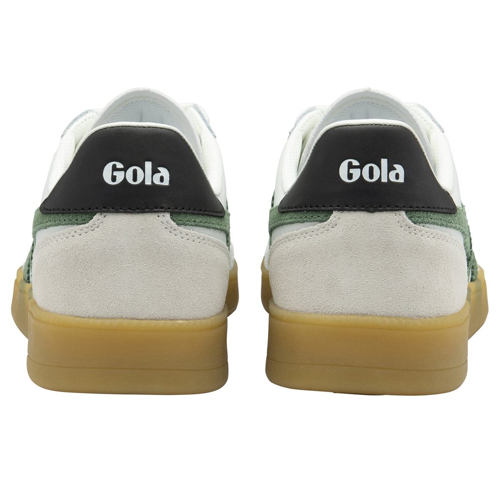 Gola Classics Viper Leather Sneakers Hvite Svarte Norge | KSQPJC-013