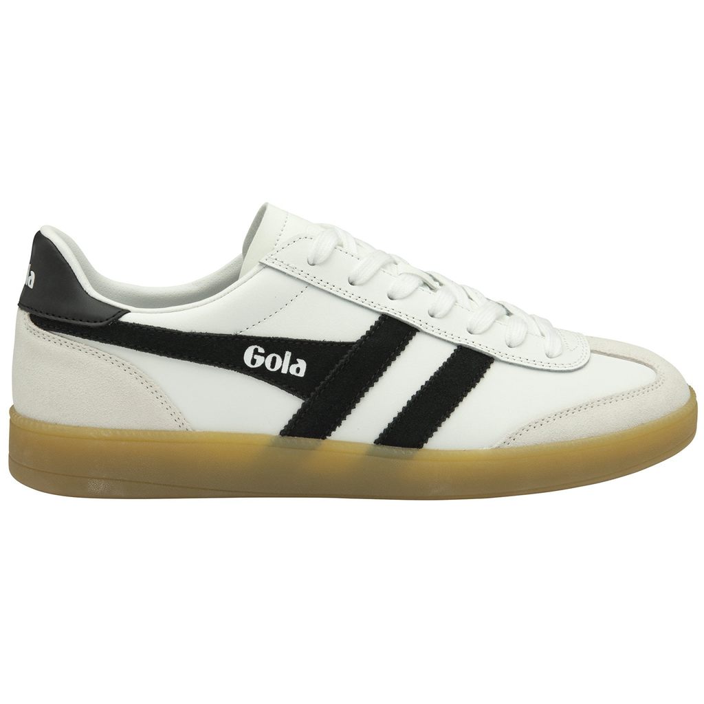 Gola Classics Viper Leather Sneakers Hvite Svarte Norge | QRDLPT-013