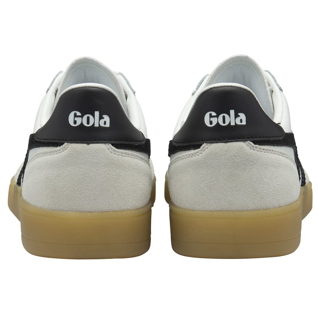 Gola Classics Viper Leather Sneakers Hvite Svarte Norge | QRDLPT-013