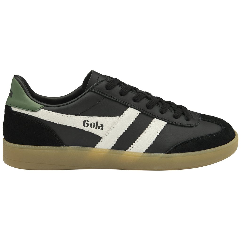 Gola Classics Viper Leather Sneakers Svarte Hvite Norge | YGQHVR-435