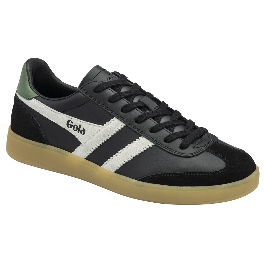 Gola Classics Viper Leather Sneakers Svarte Hvite Norge | YGQHVR-435
