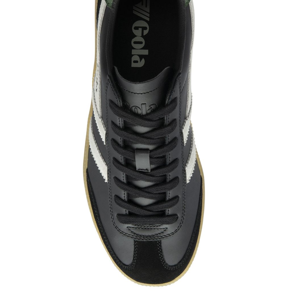 Gola Classics Viper Leather Sneakers Svarte Hvite Norge | YGQHVR-435