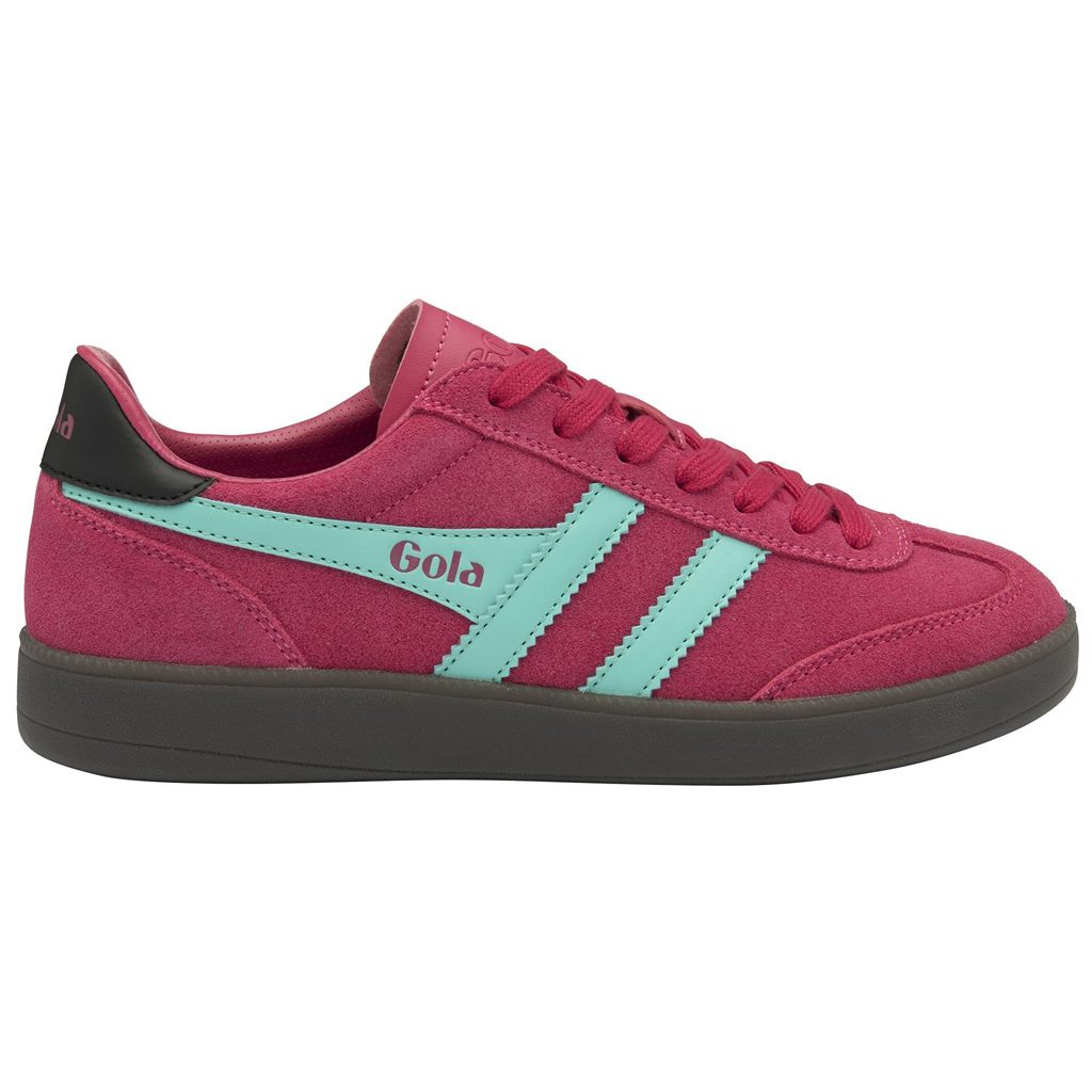 Gola Classics Viper Sneakers Fuchsia Svarte Mørke Norge | SYDZRK-038