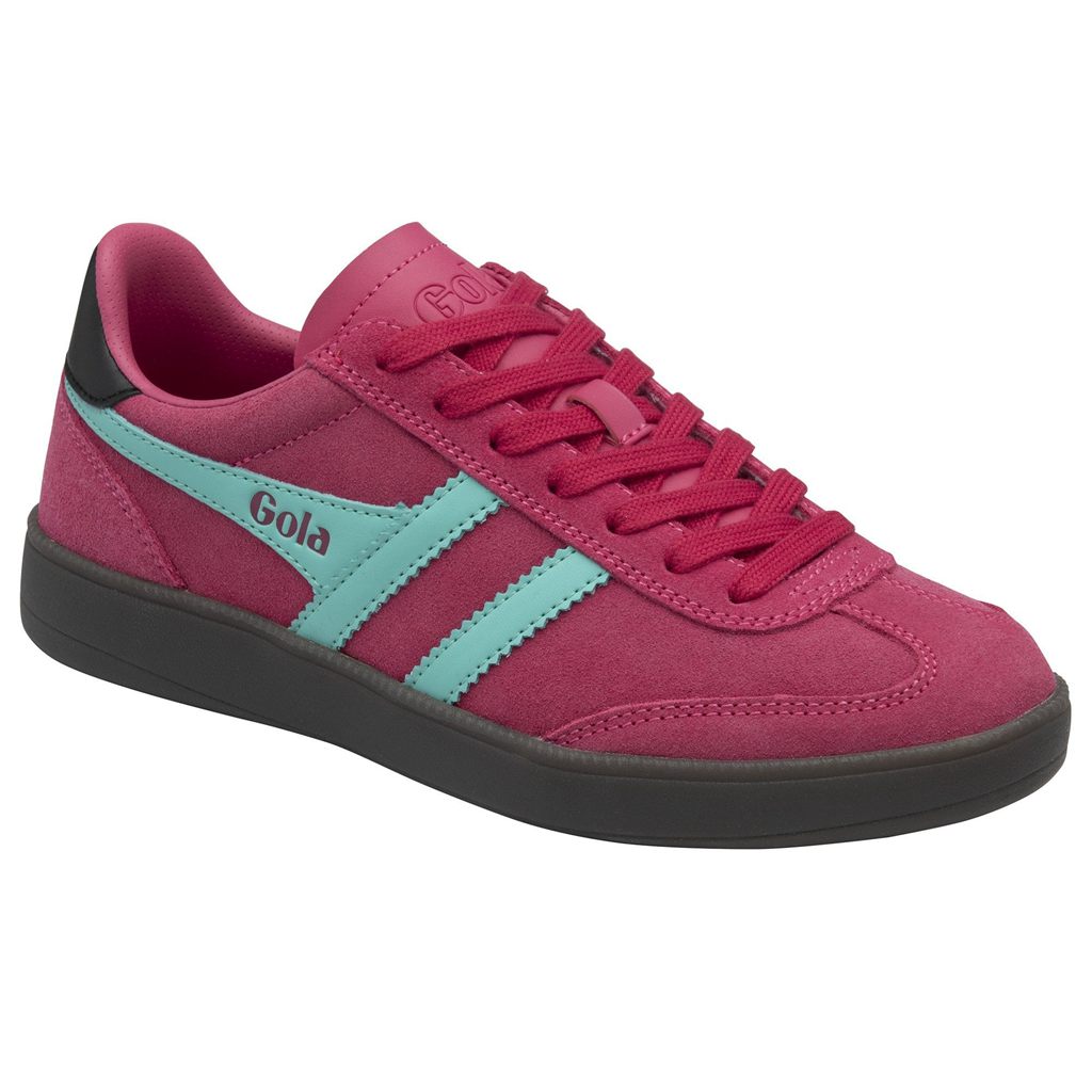 Gola Classics Viper Sneakers Fuchsia Svarte Mørke Norge | SYDZRK-038