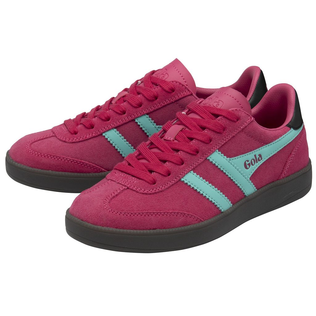 Gola Classics Viper Sneakers Fuchsia Svarte Mørke Norge | SYDZRK-038