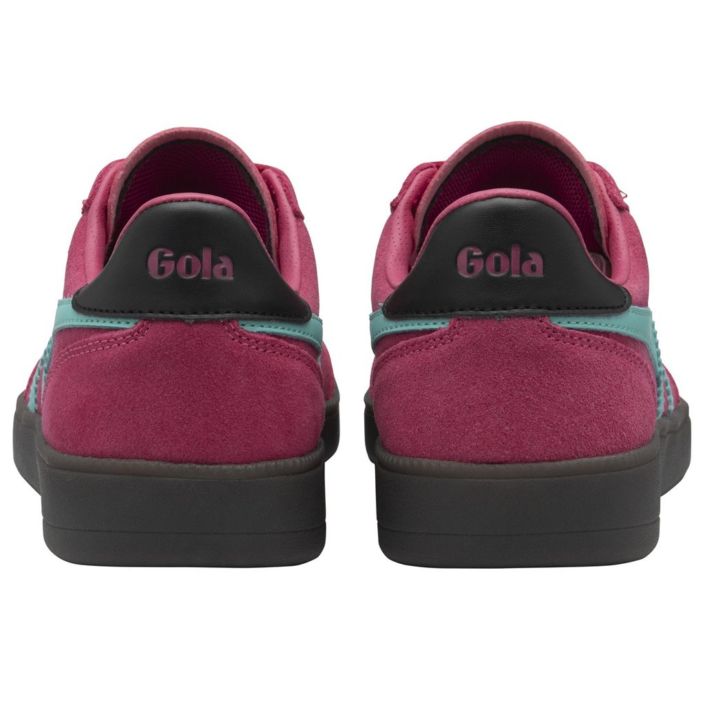 Gola Classics Viper Sneakers Fuchsia Svarte Mørke Norge | SYDZRK-038