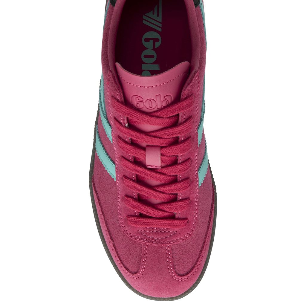 Gola Classics Viper Sneakers Fuchsia Svarte Mørke Norge | SYDZRK-038