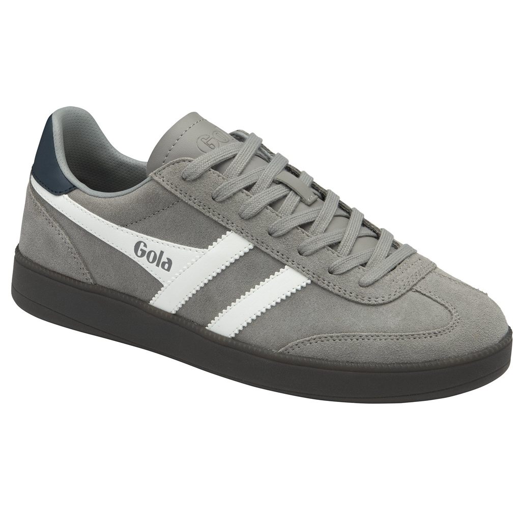 Gola Classics Viper Sneakers Hvite Marineblå Mørke Norge | QHEPOZ-368
