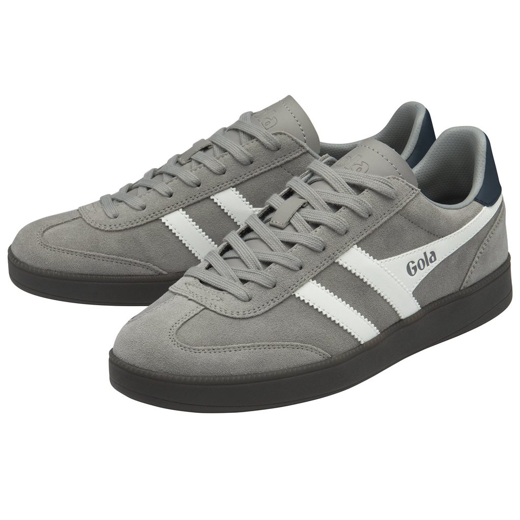 Gola Classics Viper Sneakers Hvite Marineblå Mørke Norge | QHEPOZ-368