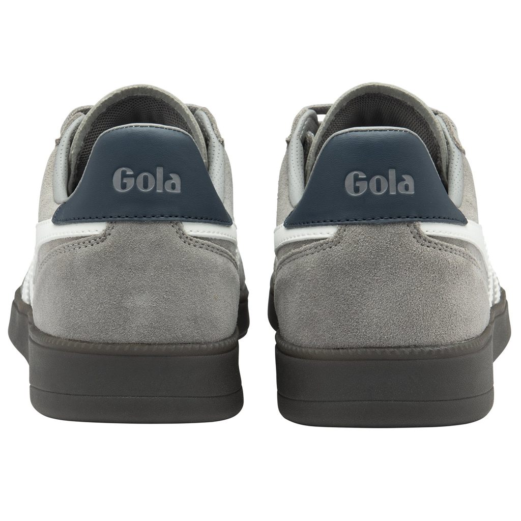 Gola Classics Viper Sneakers Hvite Marineblå Mørke Norge | QHEPOZ-368
