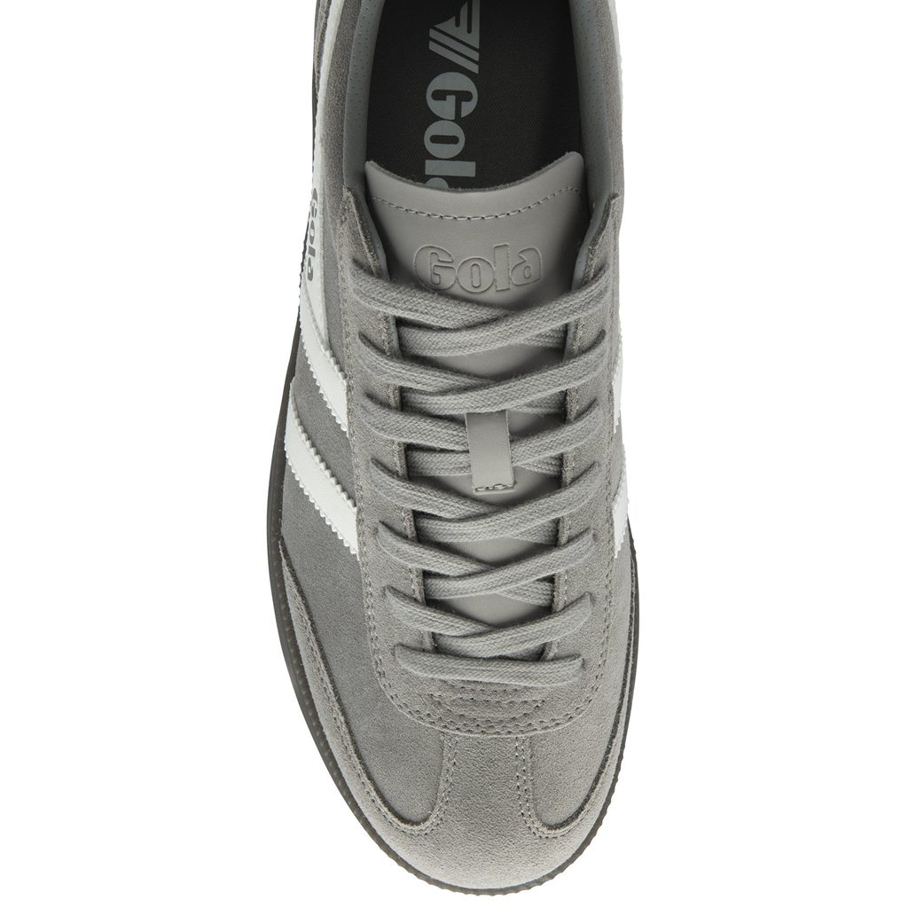Gola Classics Viper Sneakers Hvite Marineblå Mørke Norge | QHEPOZ-368