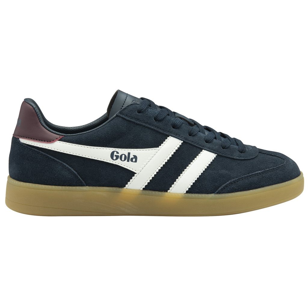 Gola Classics Viper Sneakers Marineblå Hvite Burgunder Norge | UHDORE-245