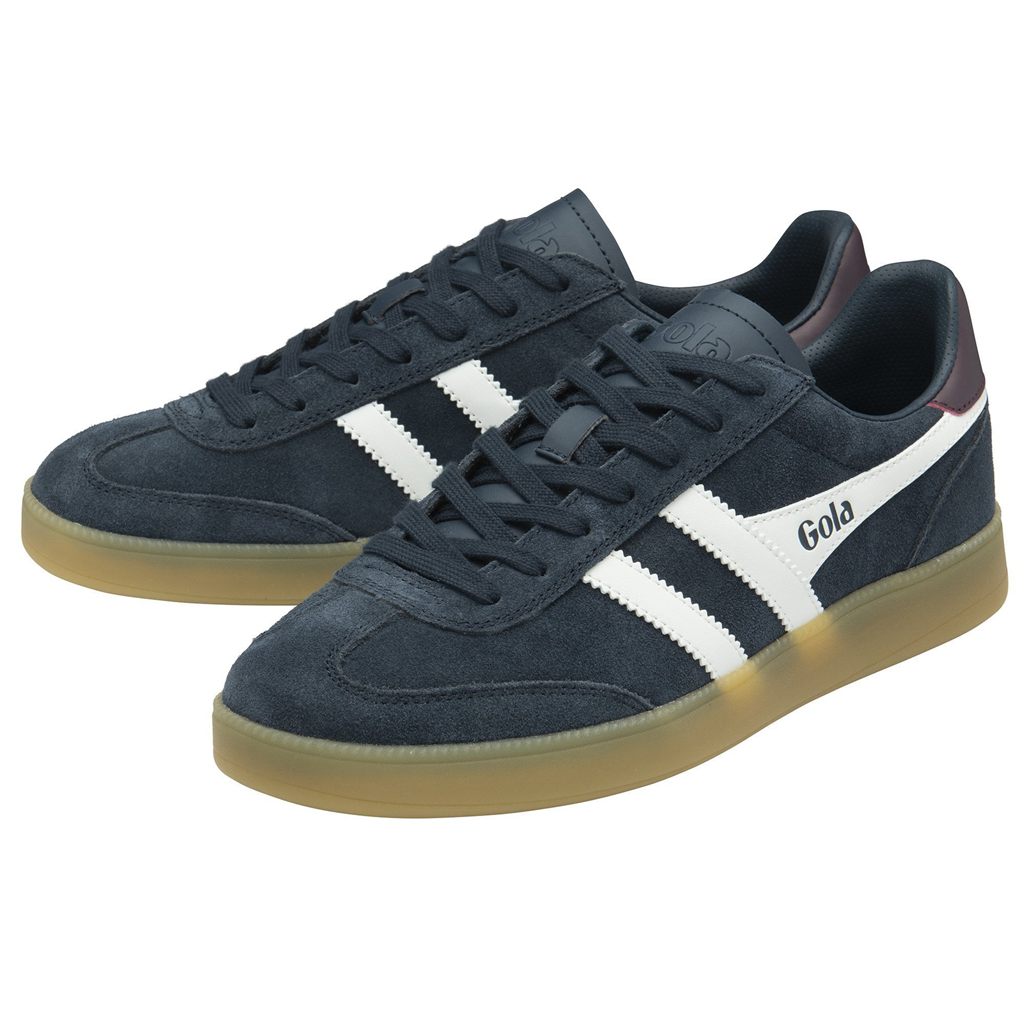 Gola Classics Viper Sneakers Marineblå Hvite Burgunder Norge | UHDORE-245