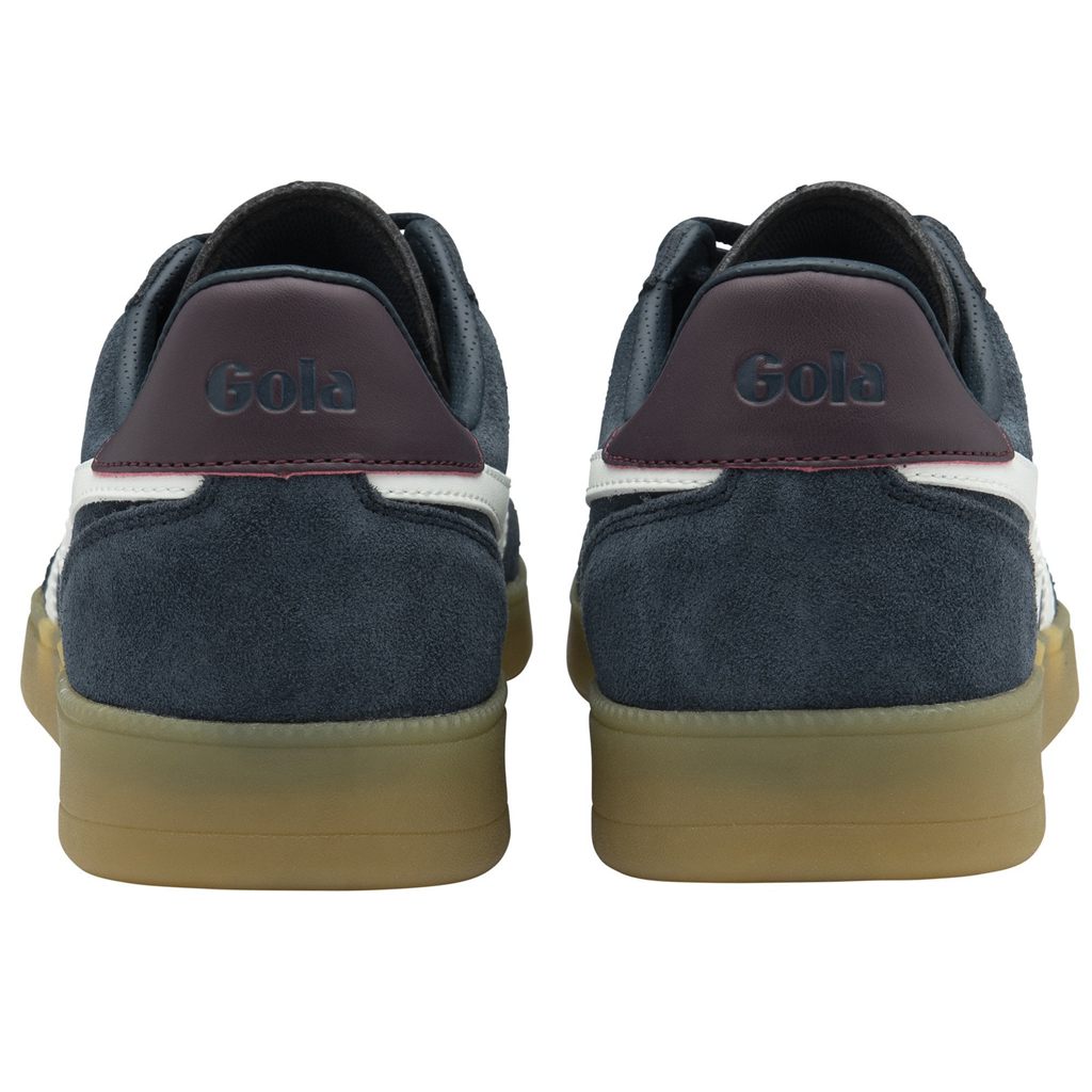 Gola Classics Viper Sneakers Marineblå Hvite Burgunder Norge | UHDORE-245