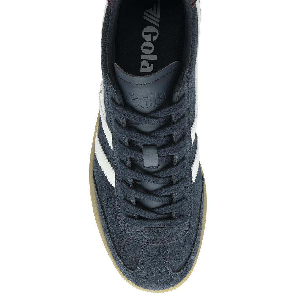 Gola Classics Viper Sneakers Marineblå Hvite Burgunder Norge | UHDORE-245