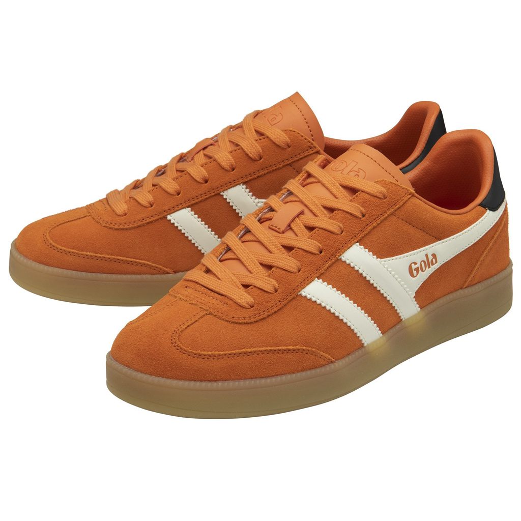 Gola Classics Viper Sneakers Oransje Hvite Svarte Norge | IFDPKU-193