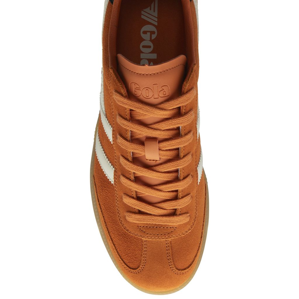 Gola Classics Viper Sneakers Oransje Hvite Svarte Norge | IFDPKU-193