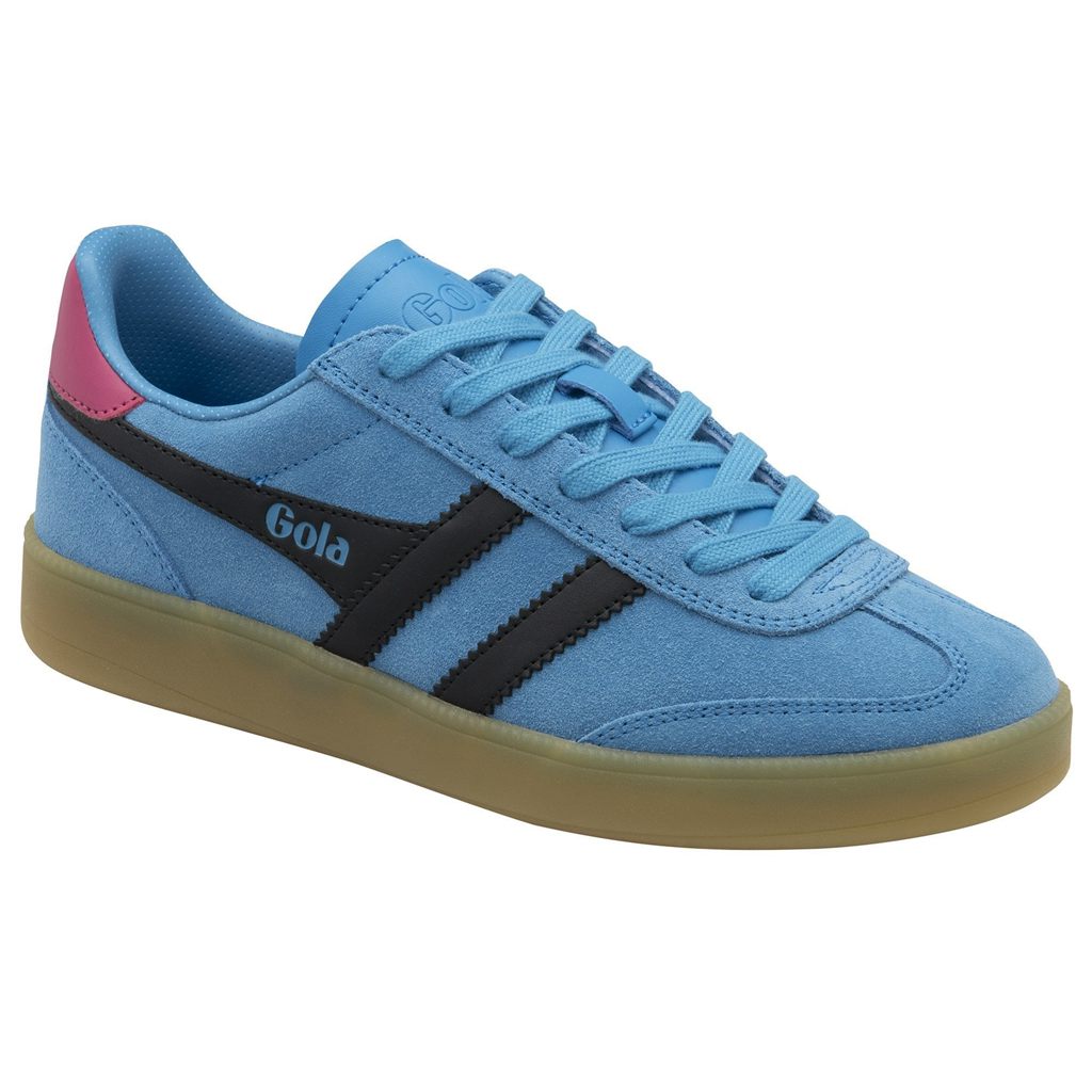 Gola Classics Viper Sneakers Svarte Fuchsia Norge | FOBXPQ-690