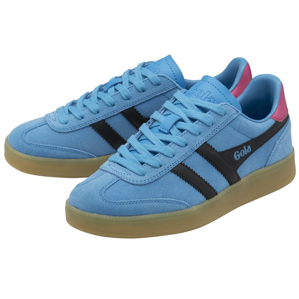 Gola Classics Viper Sneakers Svarte Fuchsia Norge | FOBXPQ-690