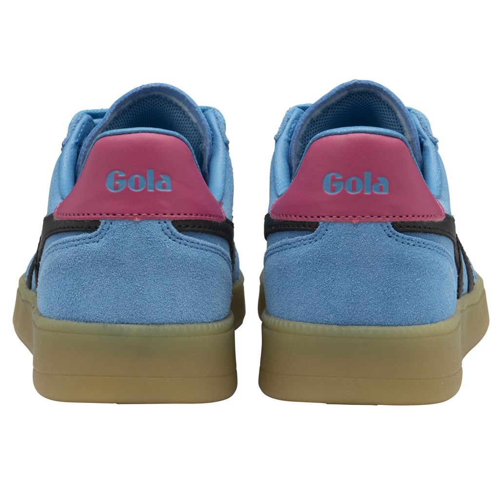 Gola Classics Viper Sneakers Svarte Fuchsia Norge | FOBXPQ-690