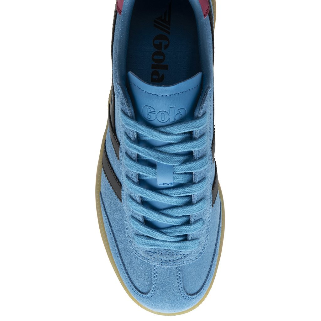 Gola Classics Viper Sneakers Svarte Fuchsia Norge | FOBXPQ-690