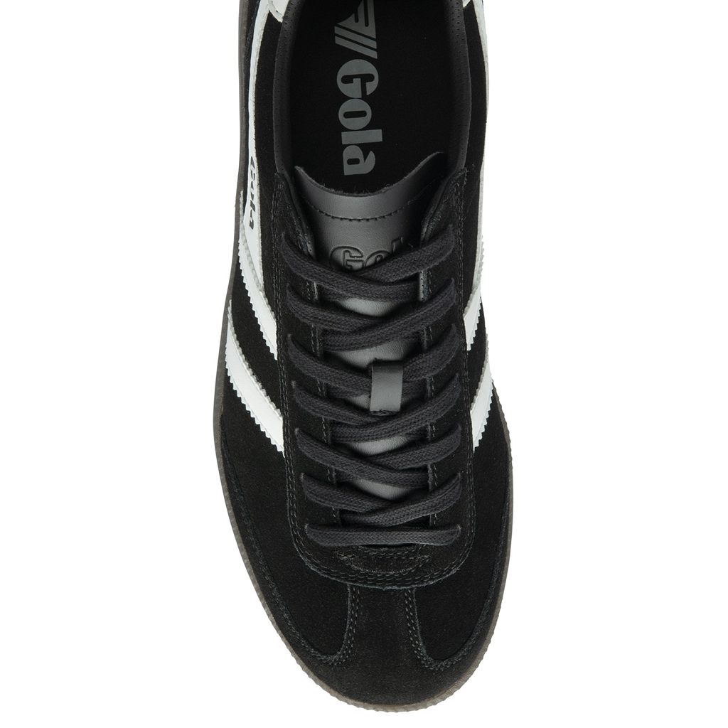 Gola Classics Viper Sneakers Svarte Hvite Mørke Norge | JSTPBM-671