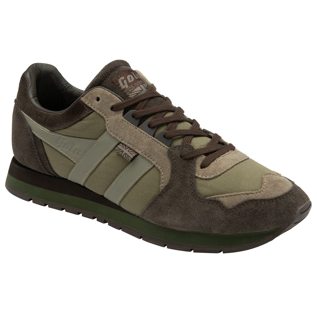 Gola Made in England - 1905 Ranger Engineered Garment Sneakers Brune Khaki Norge | GDNHXZ-085