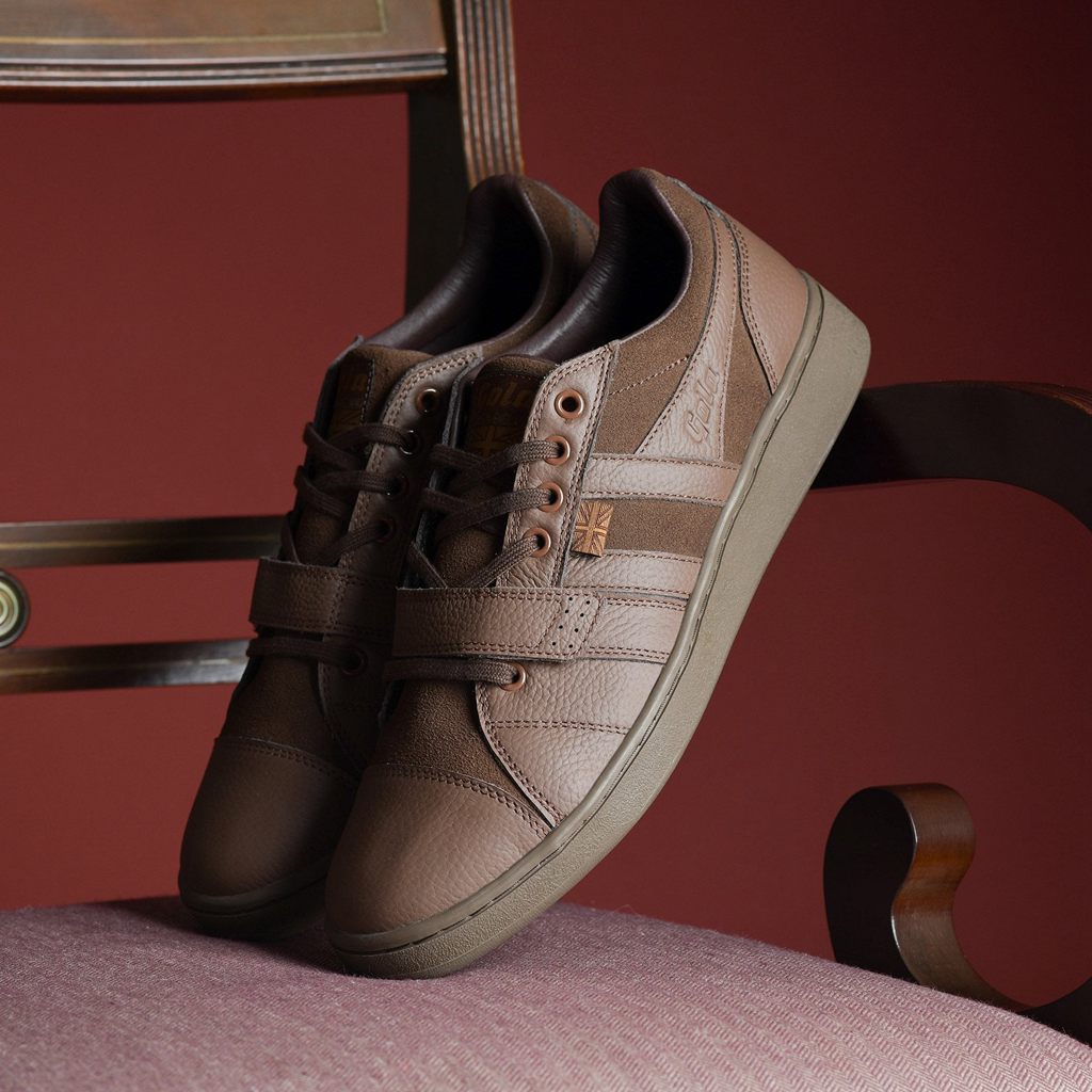 Gola Made in England - 1905 Sentry Engineered Garment Sneakers Brune Brune Norge | MNFOSK-190