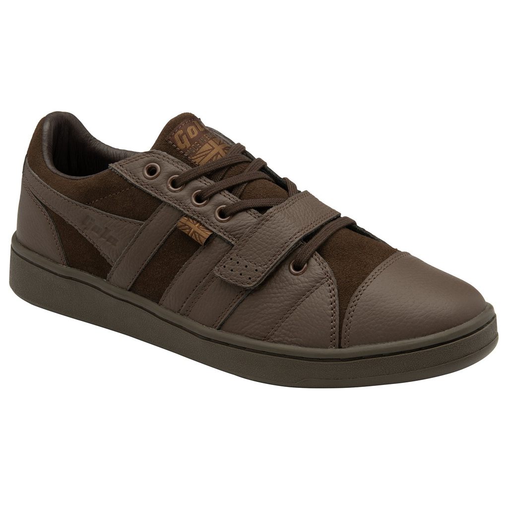 Gola Made in England - 1905 Sentry Engineered Garment Sneakers Brune Brune Norge | MNFOSK-190