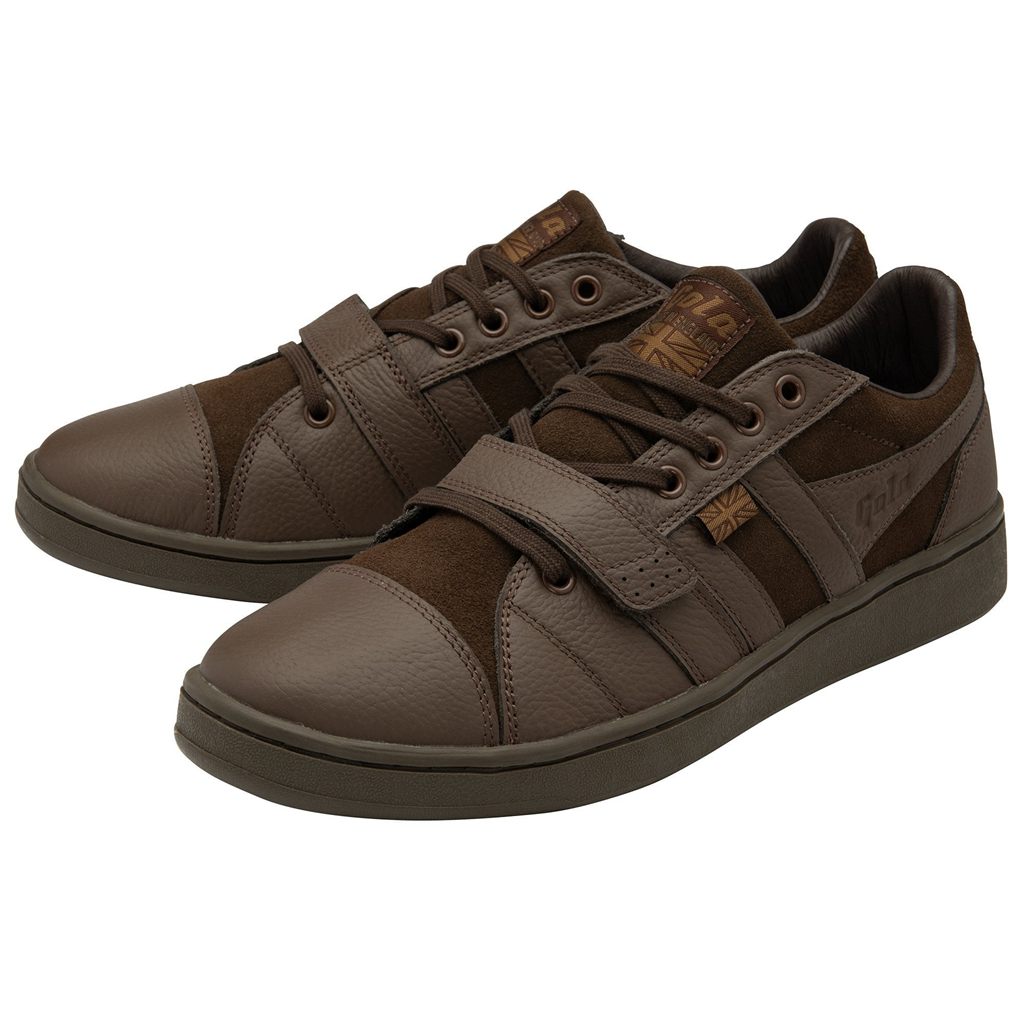 Gola Made in England - 1905 Sentry Engineered Garment Sneakers Brune Brune Norge | MNFOSK-190
