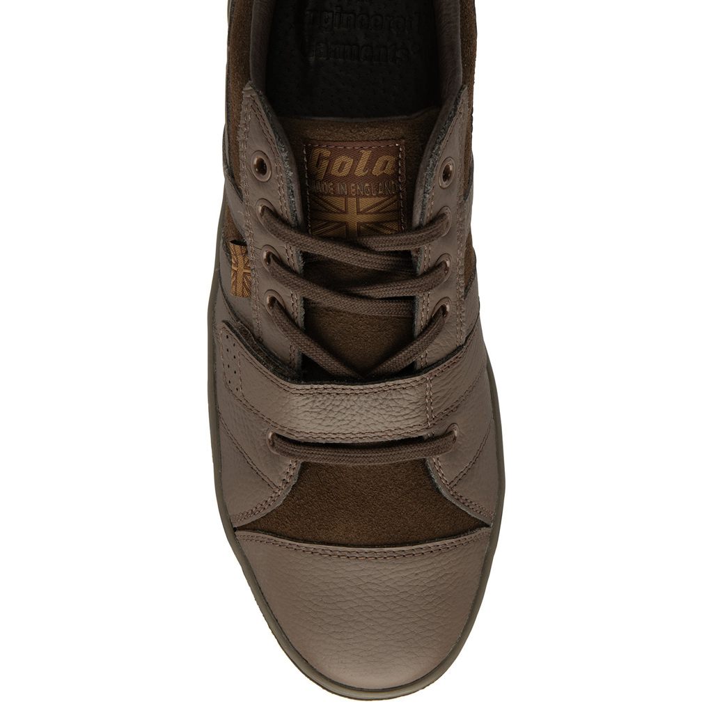 Gola Made in England - 1905 Sentry Engineered Garment Sneakers Brune Brune Norge | MNFOSK-190