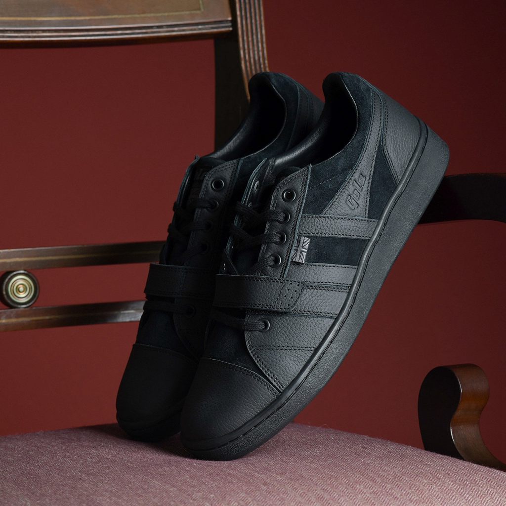 Gola Made in England - 1905 Sentry Engineered Garment Sneakers Svarte Svarte Norge | FHZNQM-250
