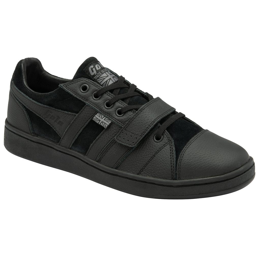 Gola Made in England - 1905 Sentry Engineered Garment Sneakers Svarte Svarte Norge | FHZNQM-250