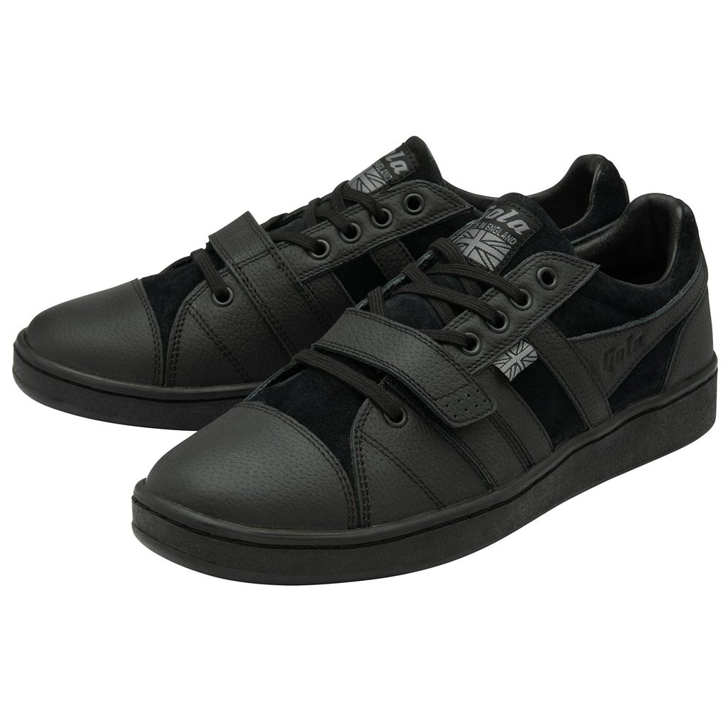 Gola Made in England - 1905 Sentry Engineered Garment Sneakers Svarte Svarte Norge | FHZNQM-250