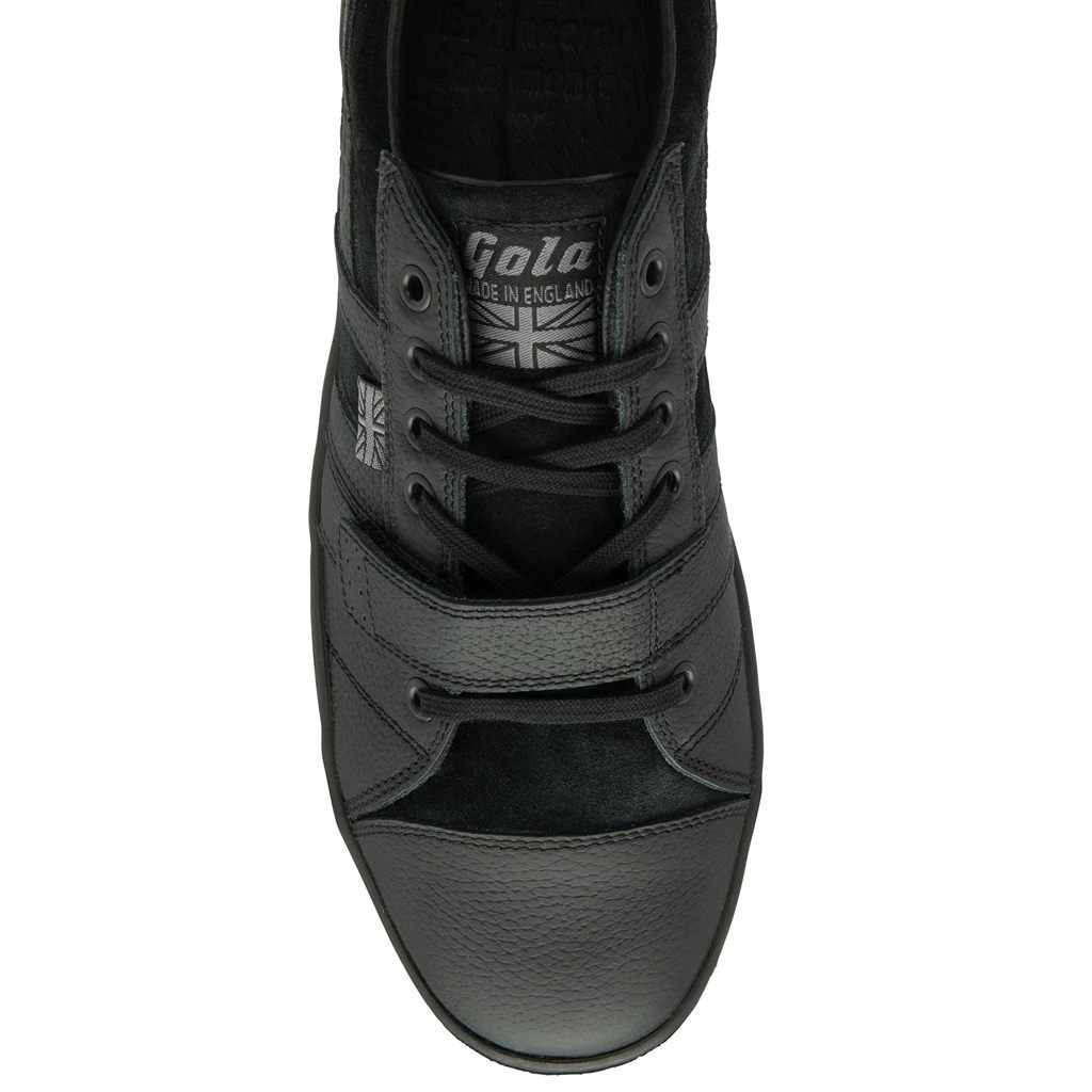Gola Made in England - 1905 Sentry Engineered Garment Sneakers Svarte Svarte Norge | FHZNQM-250