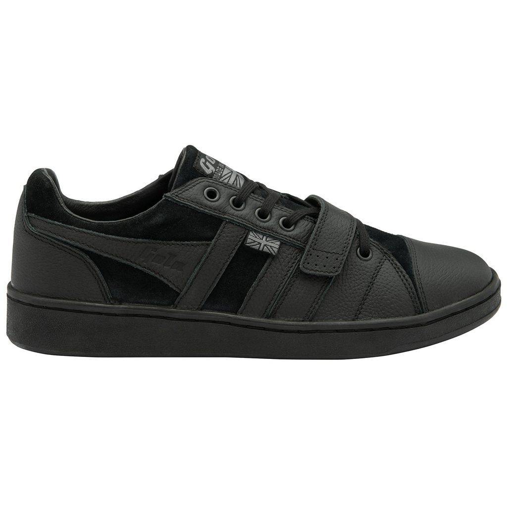Gola Made in England - 1905 Sentry Engineered Garment Sneakers Svarte Svarte Norge | FHZNQM-250